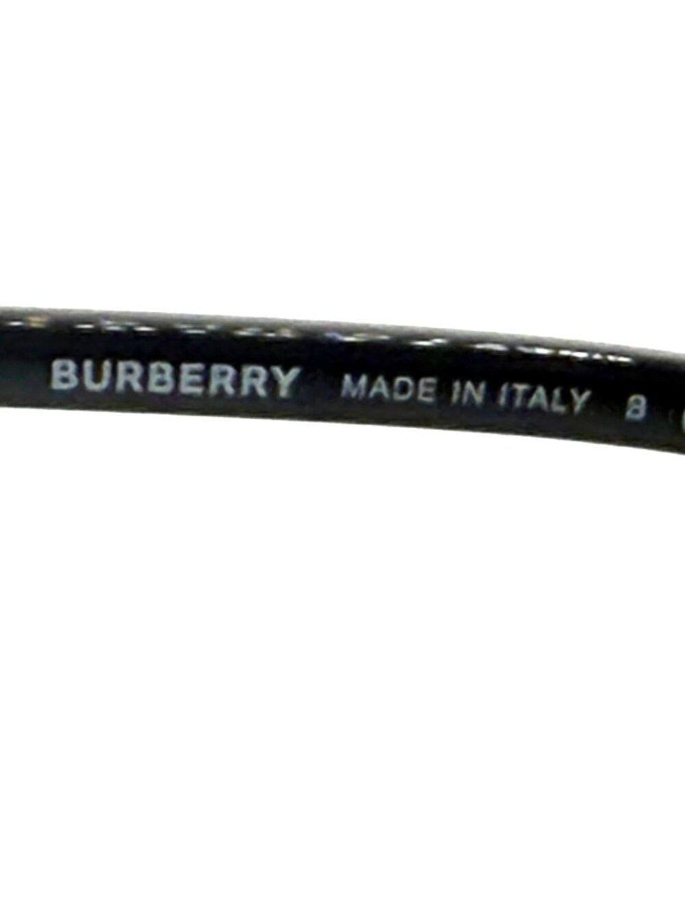 BURBERRY B 2338 3001 BLACK UNISEX EYEGLASSES 53MM 17 140 - Picture 8 of 9